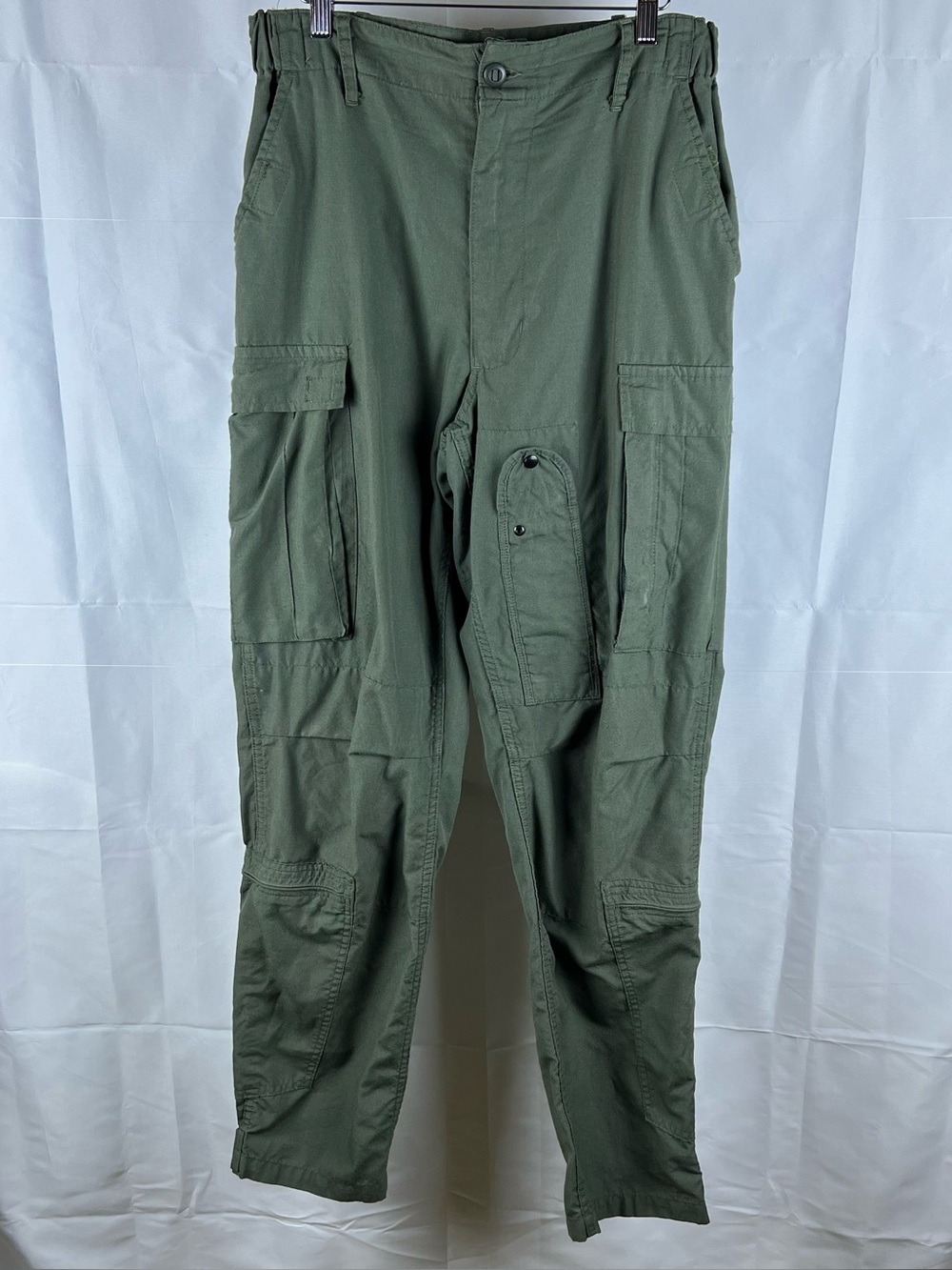 Drifire PHX2-7129-PA-450 FR Flightsuit Duty Pants NAVAIR Medium Long Green